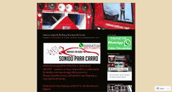 Desktop Screenshot of cajasacusticas.net